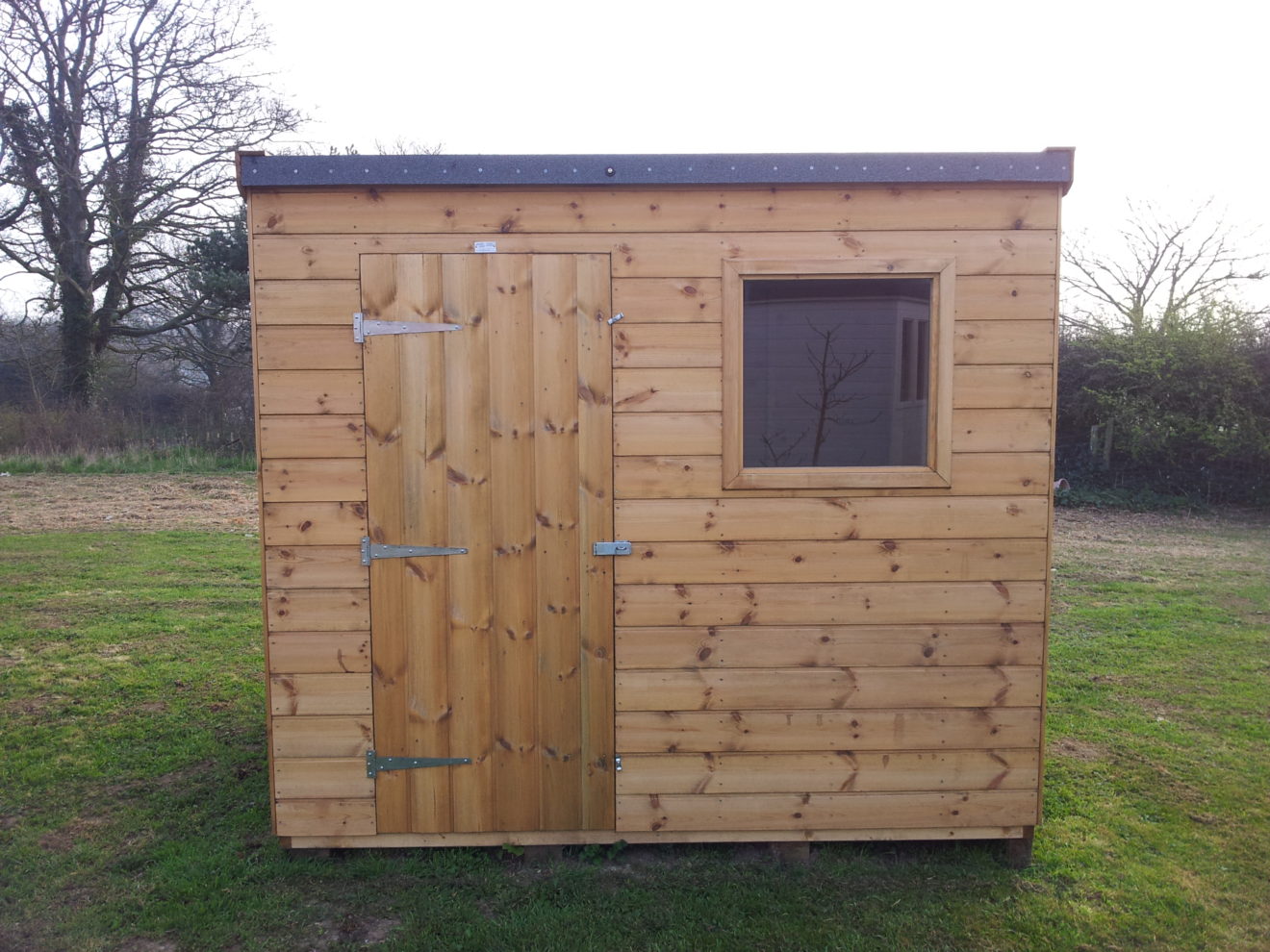 Traditional Pent Shed - Philip Hall Timber